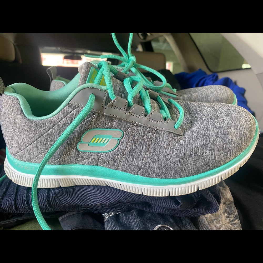 Skechers memory foam sneakers